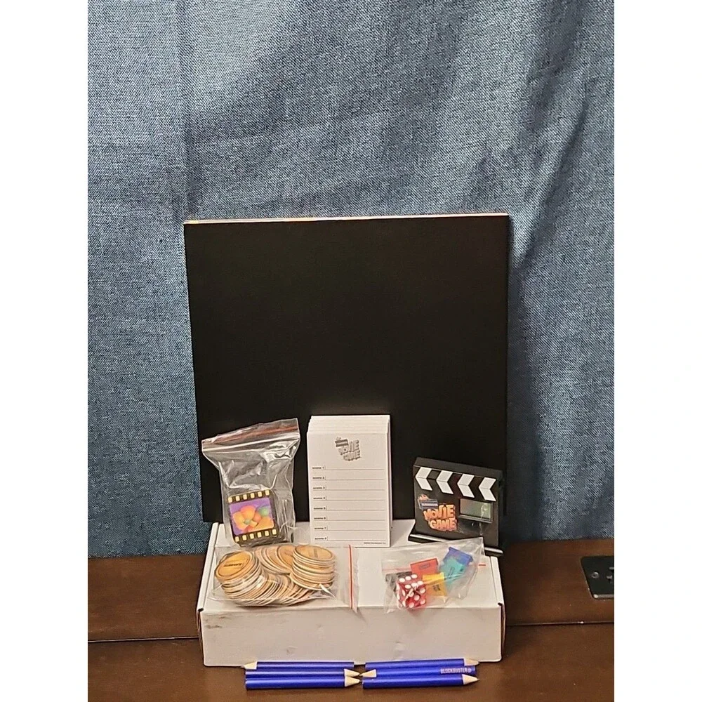 Blockbuster Movie Game | 2000 Vintage Board Game | 100% Complete with Timer |